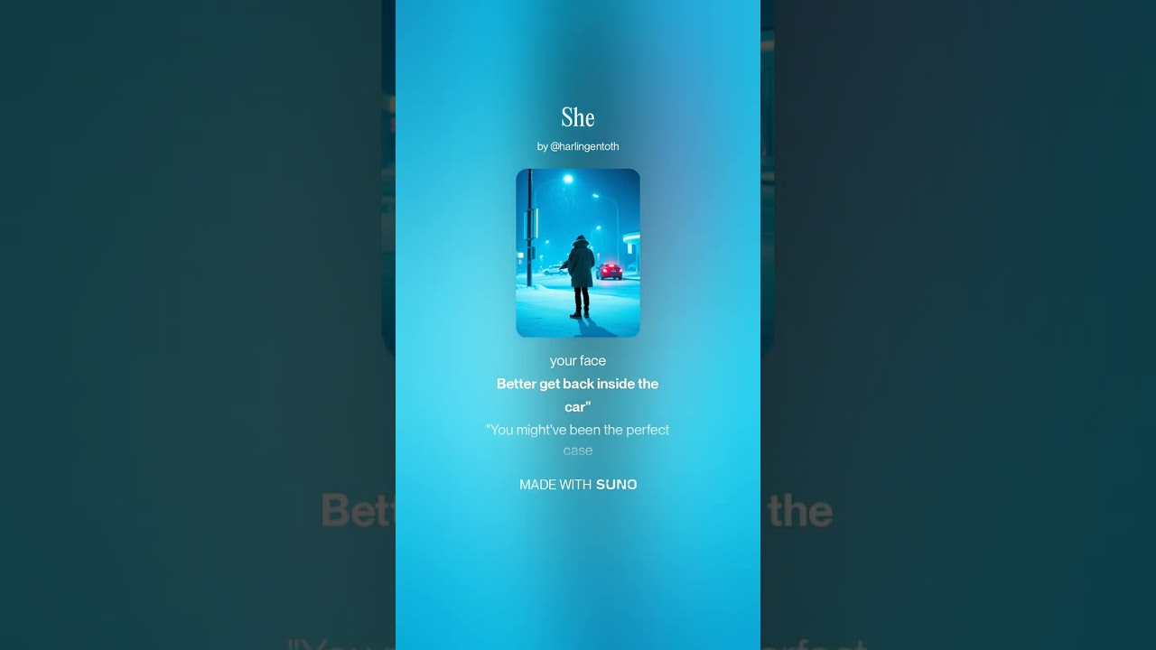 She