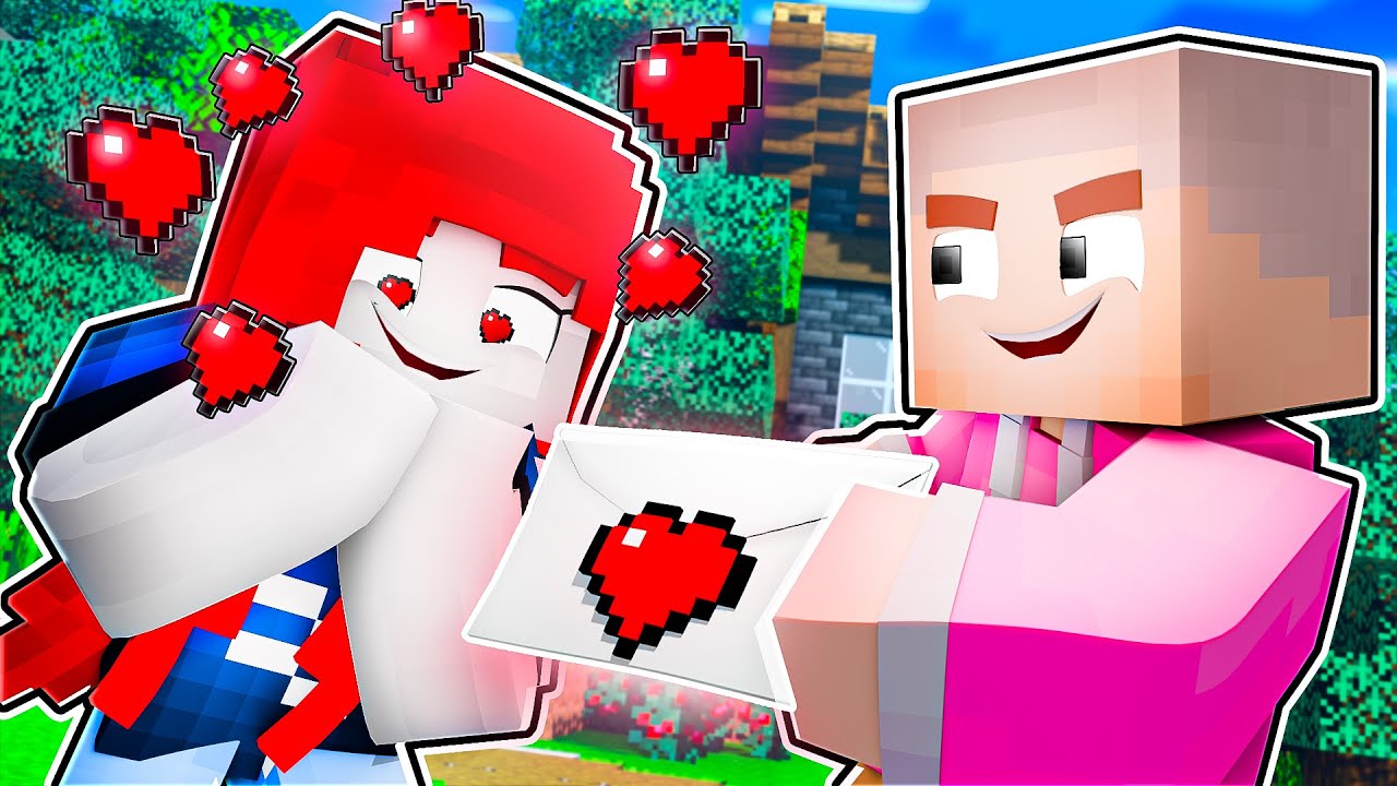 BENX SCHWESTER IST VERLIEBT | Minecraft Freunde