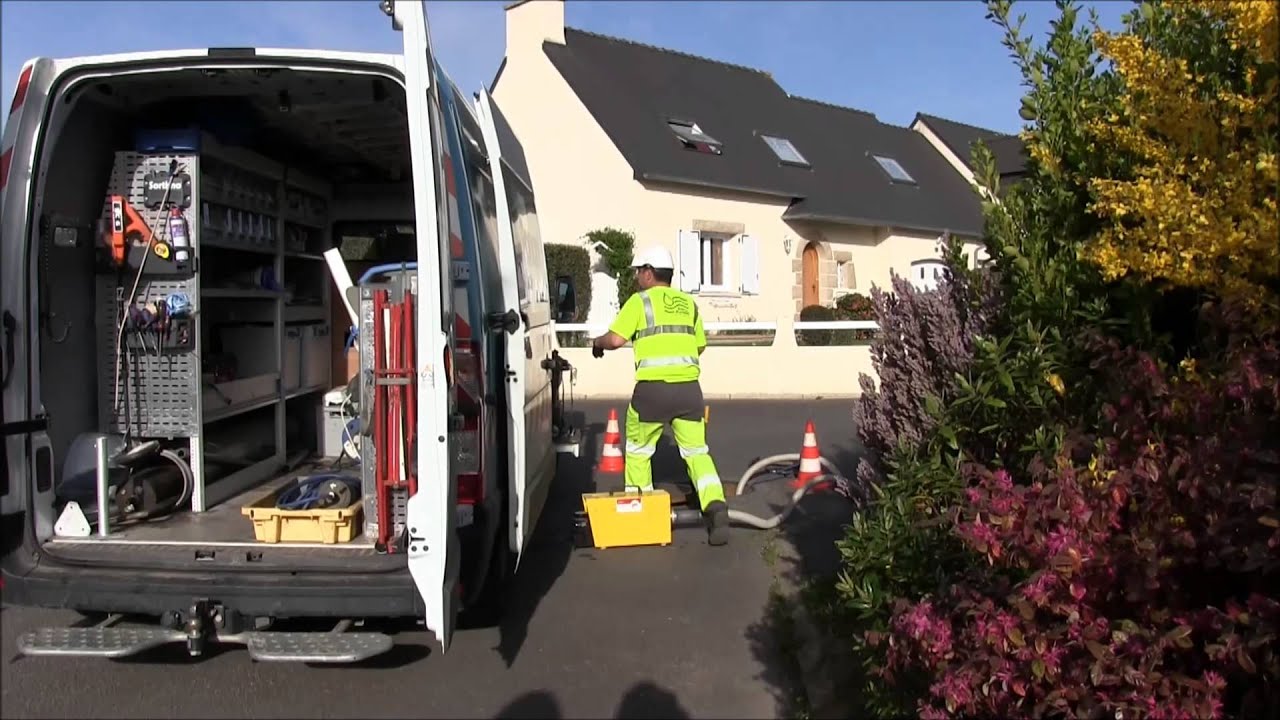 Eau du Ponant / assainissement : les tests à la fumée