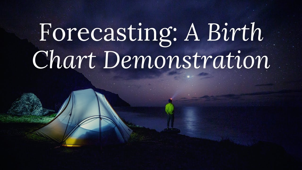 Forecasting: A Birth Chart Demonstration