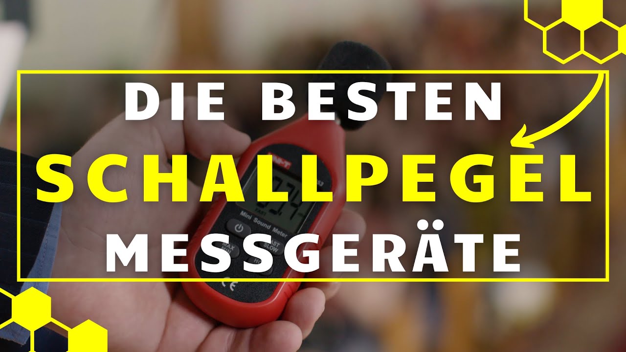 Schallpegelmessger&auml;t TEST - Die besten DB Messger&auml;te im VERGLEICH