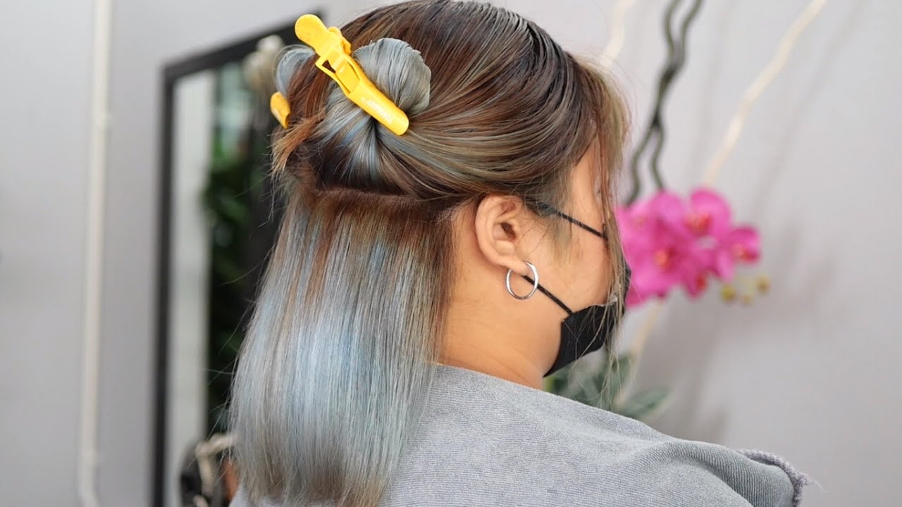 Before black hair but want bright hair ผมสีดำ ต้องการสีสว่าง..??