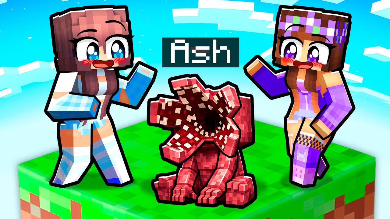 I Pretended to be a BABY DEMOGORGON on a One Chunk!