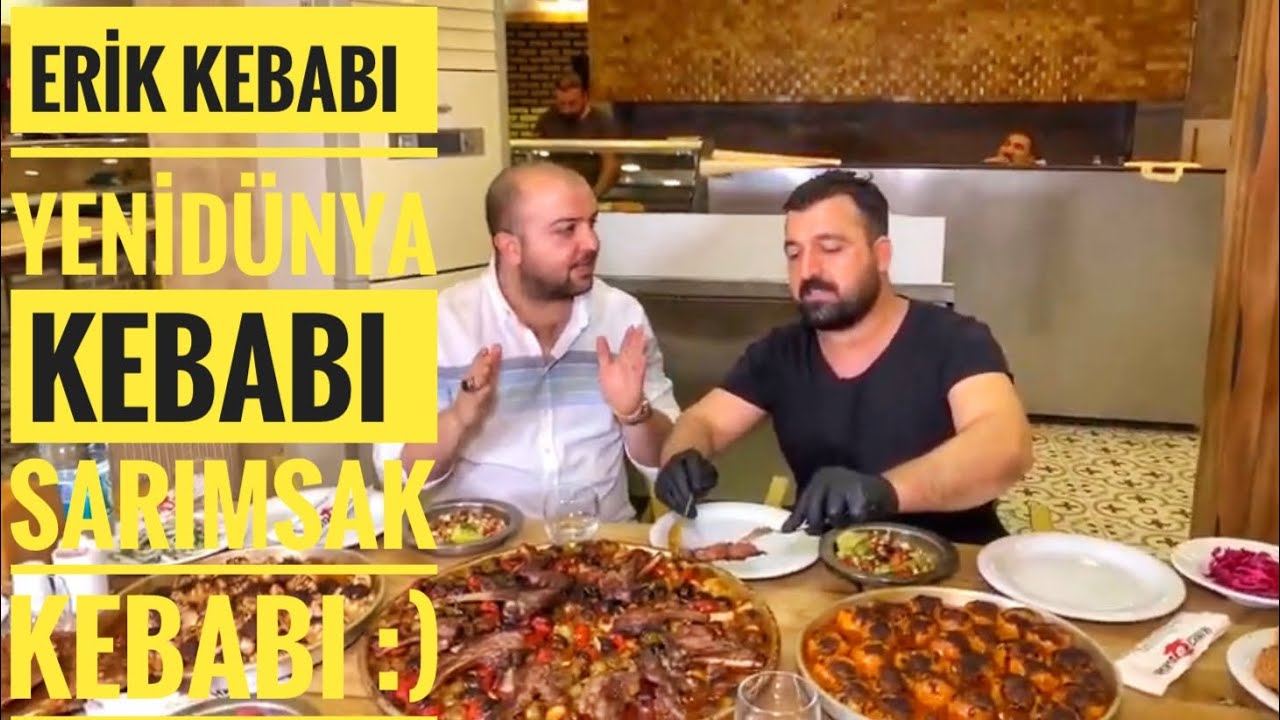 ERİK TAVASI - YENİDÜNYA KEBABI - SARIMSAK KEBABI Yok Böyle Bir Kebap Şöleni 😊 #eriktavası