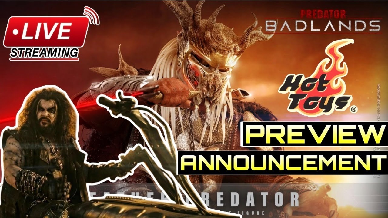 Hot Toys & Movie News | Predator Badlands The Father | Supergirl Lobo | 1/6 Scale Figure Preview