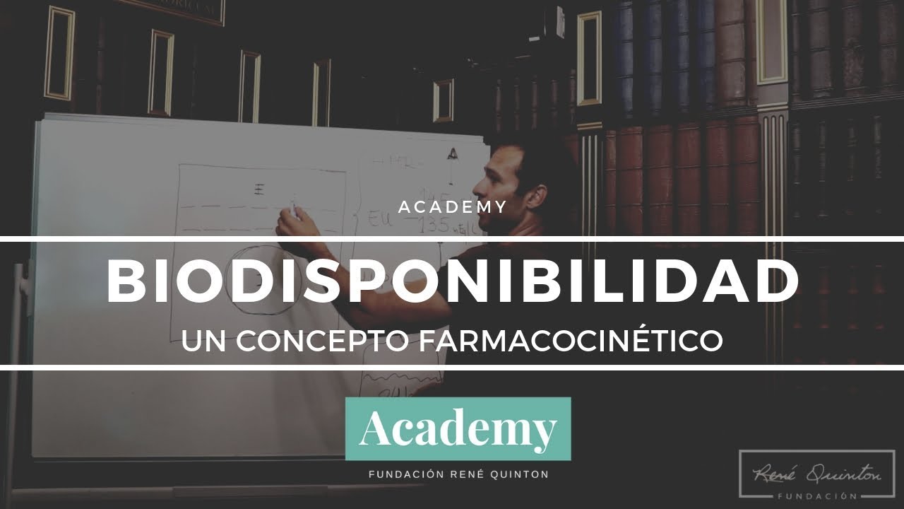Farmacocinética: Qué es la biodisponibilidad y bioequivalencia
