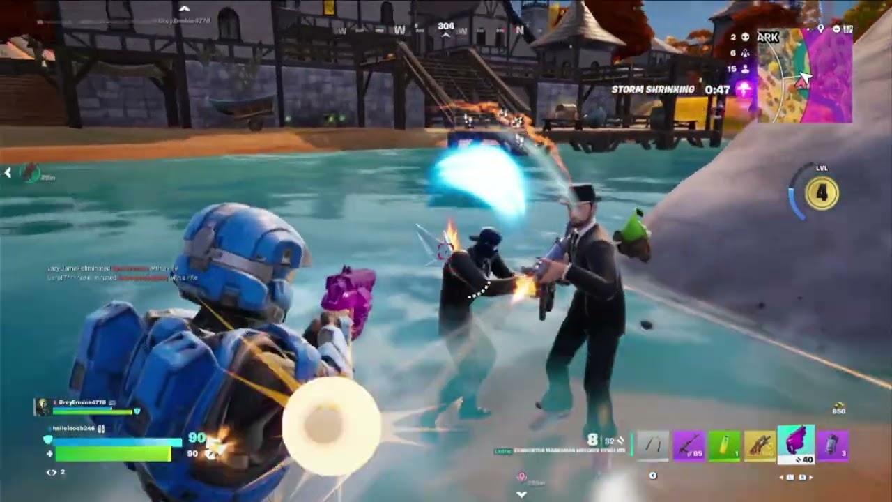 Fortnite Blitz Royal with Friends