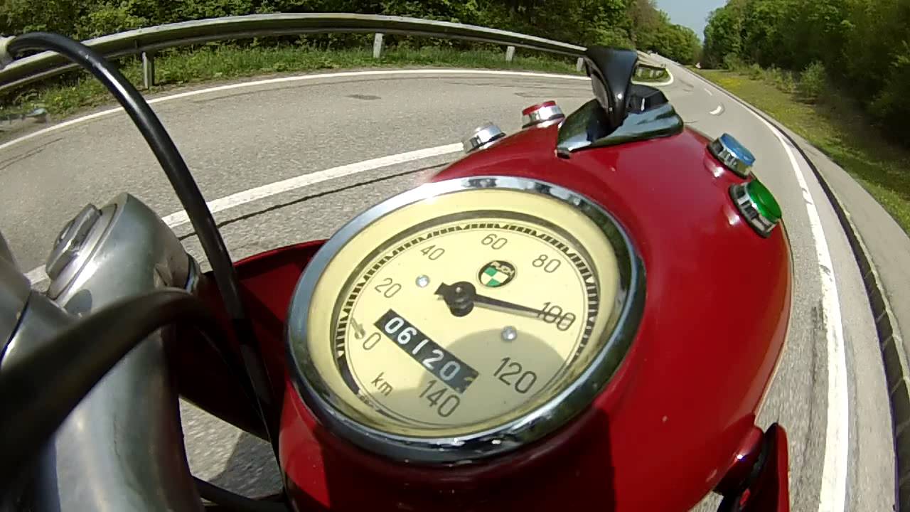 Puch 250MCH Doppelvergasser  Beschleunigung