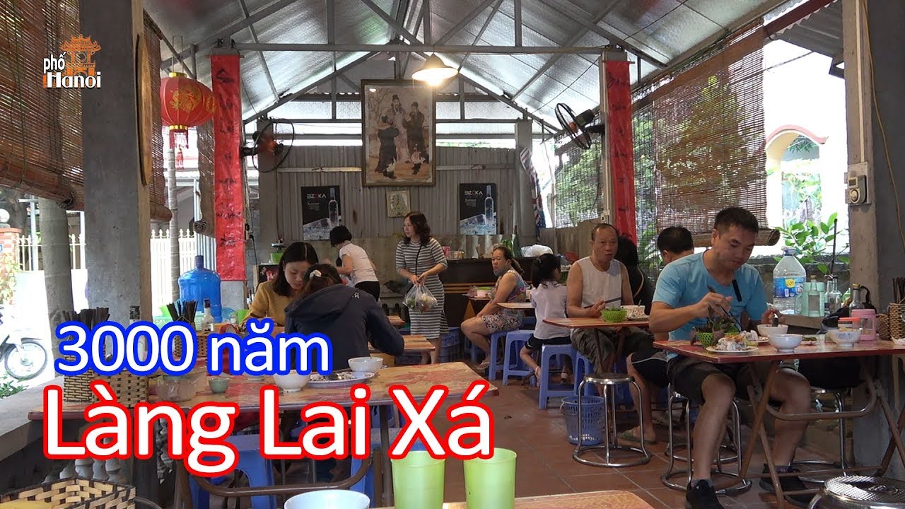 Đây mới là món làm bạn mê mẩn khi du lịch tới làng cổ Lai Xá Hoài Đức Hà Nội #hnp