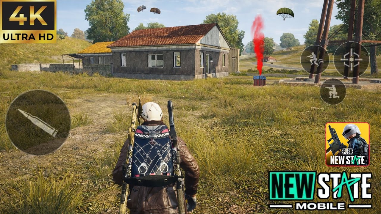 New State Mobile ULTRA GRAPHICS 60 FPS ERANGLE GAMEPLAY