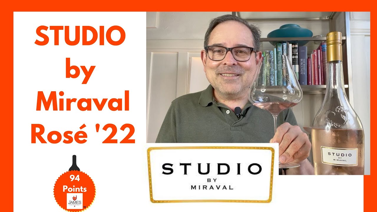 STUDIO by Miraval Rosé '22 94 Points (French Rosé) #châteaumiraval #miraval #rosé