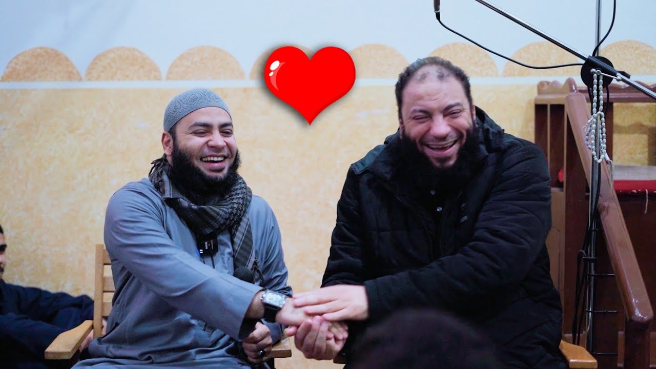 موقف جميييل بين د حازم شومان والشيخ أحمد العزب😍