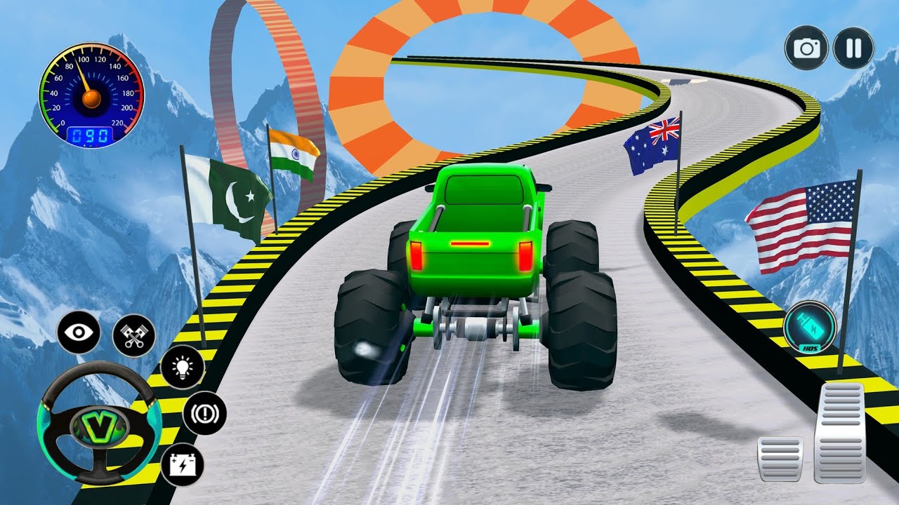 Ramp Car Racing - Car Racing 3D - Android Gameplay #cargameplay 19
