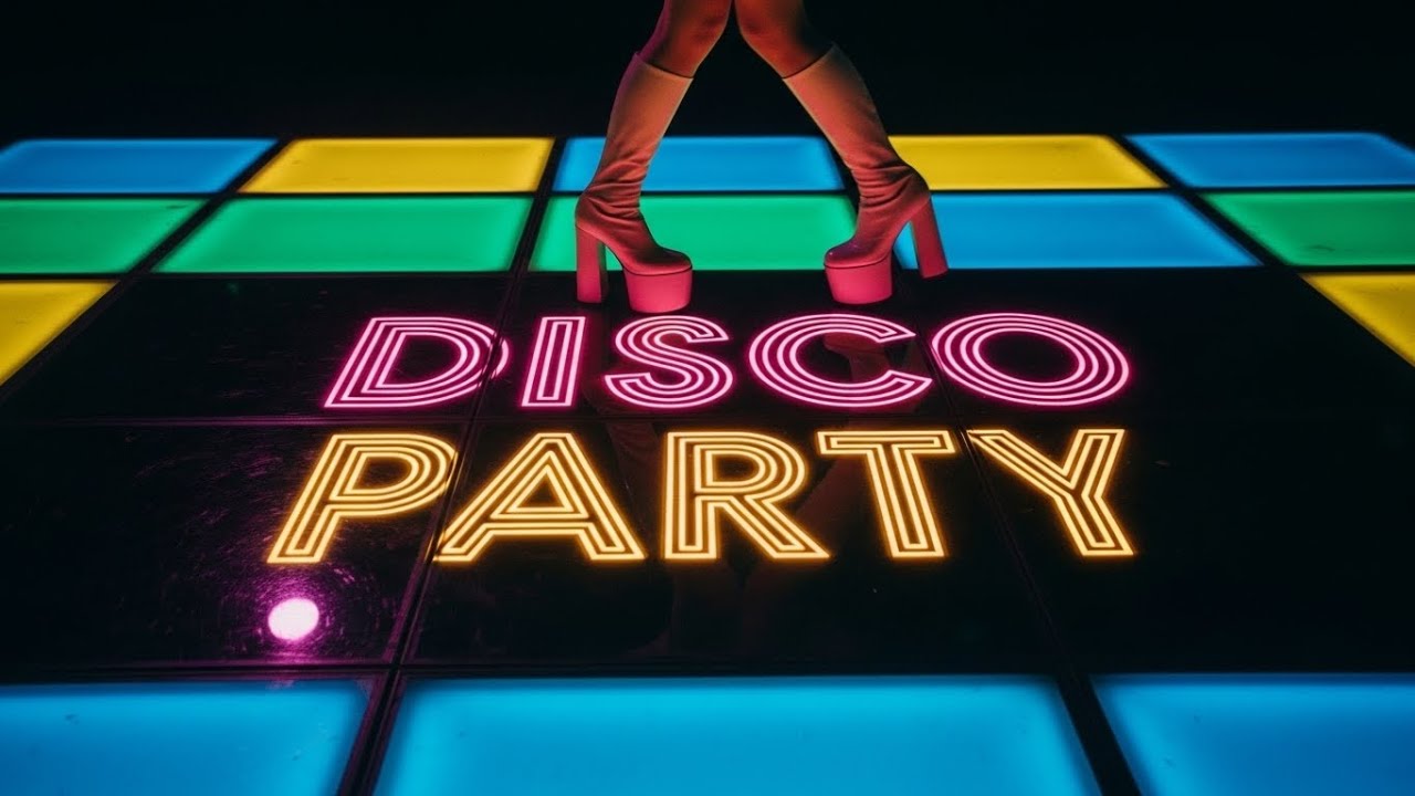 Retro Love Disco 80s/90s 💿 Calm Dance Nights & Soft Romance