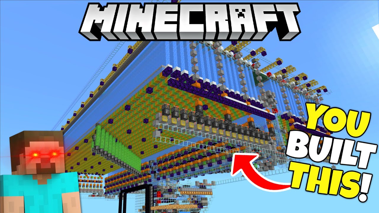 Reacting To YOUR INSANE REDSTONE Builds! (Part 3)