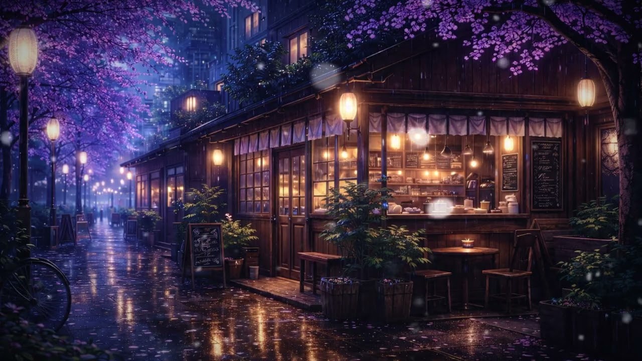 Lofi Mind — soft jazz lo-fi for deep focus ☕ work / study (1 hour)