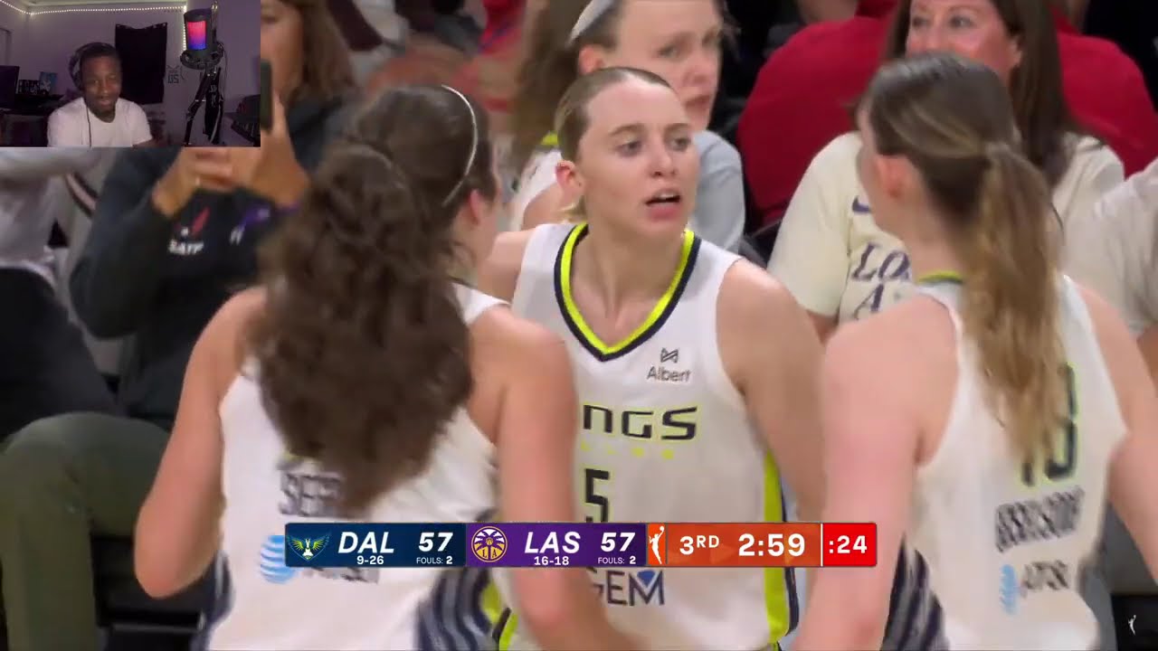 Paige Bueckers Drops CAREER-HIGH 44 POINTS 🫢 Dallas Wings vs Los Angeles Sparks Highlights REACTION!