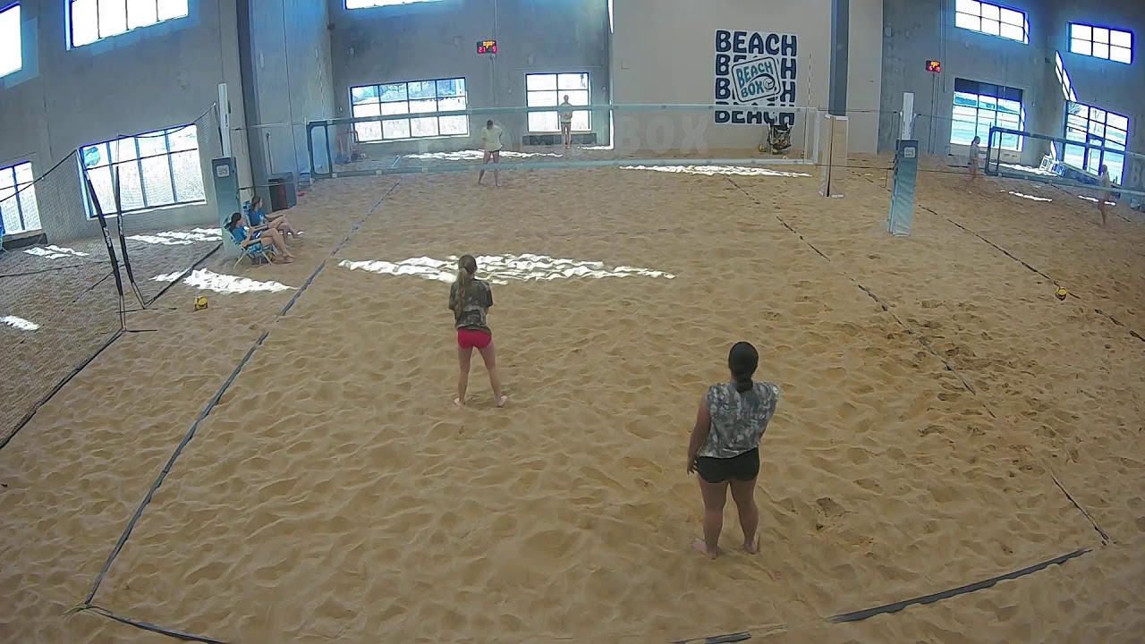 Ashlyn/Avery vs. Trizah/Milly SEMI-FINALS 14U