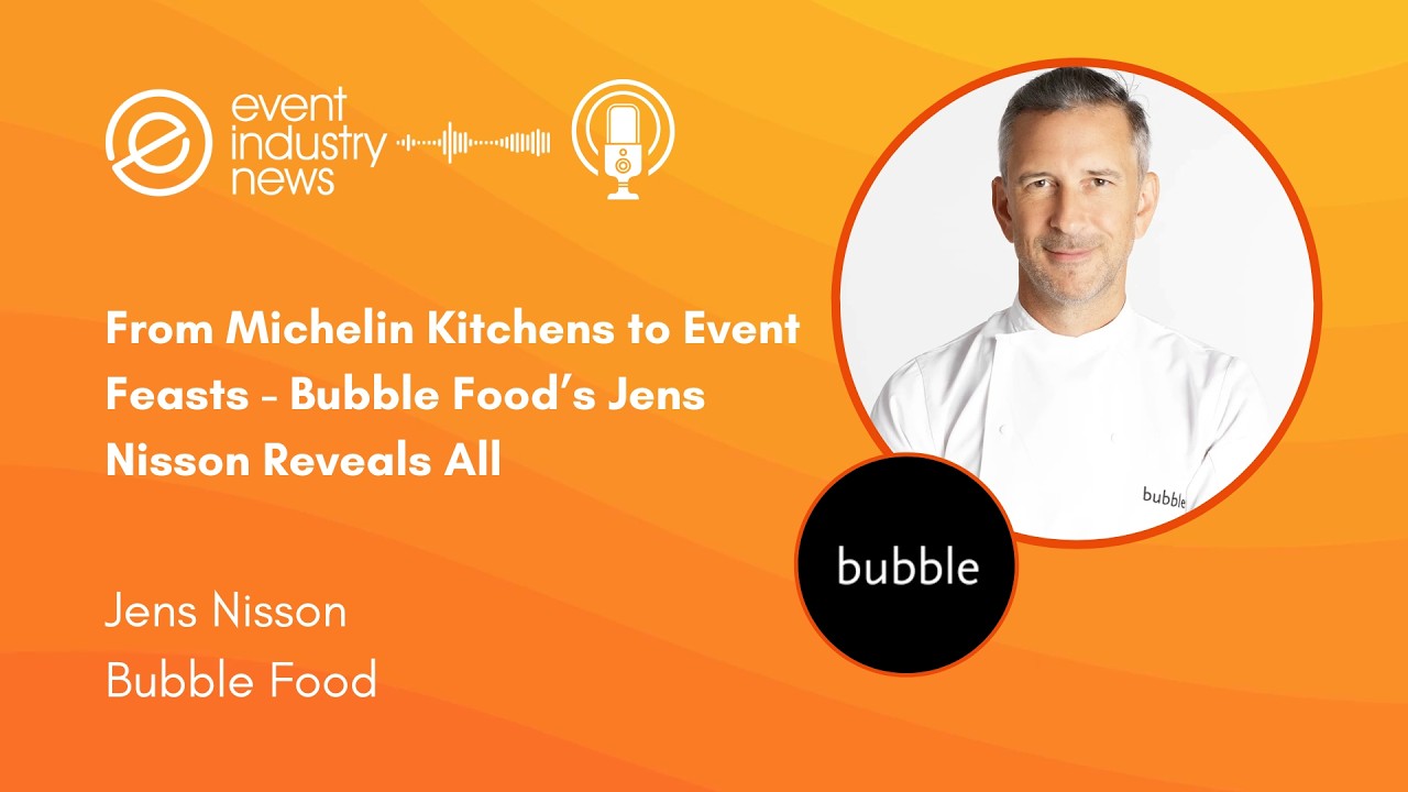 From Michelin Kitchens to Event Feasts - Bubble Food’s Jens Nisson Reveals All