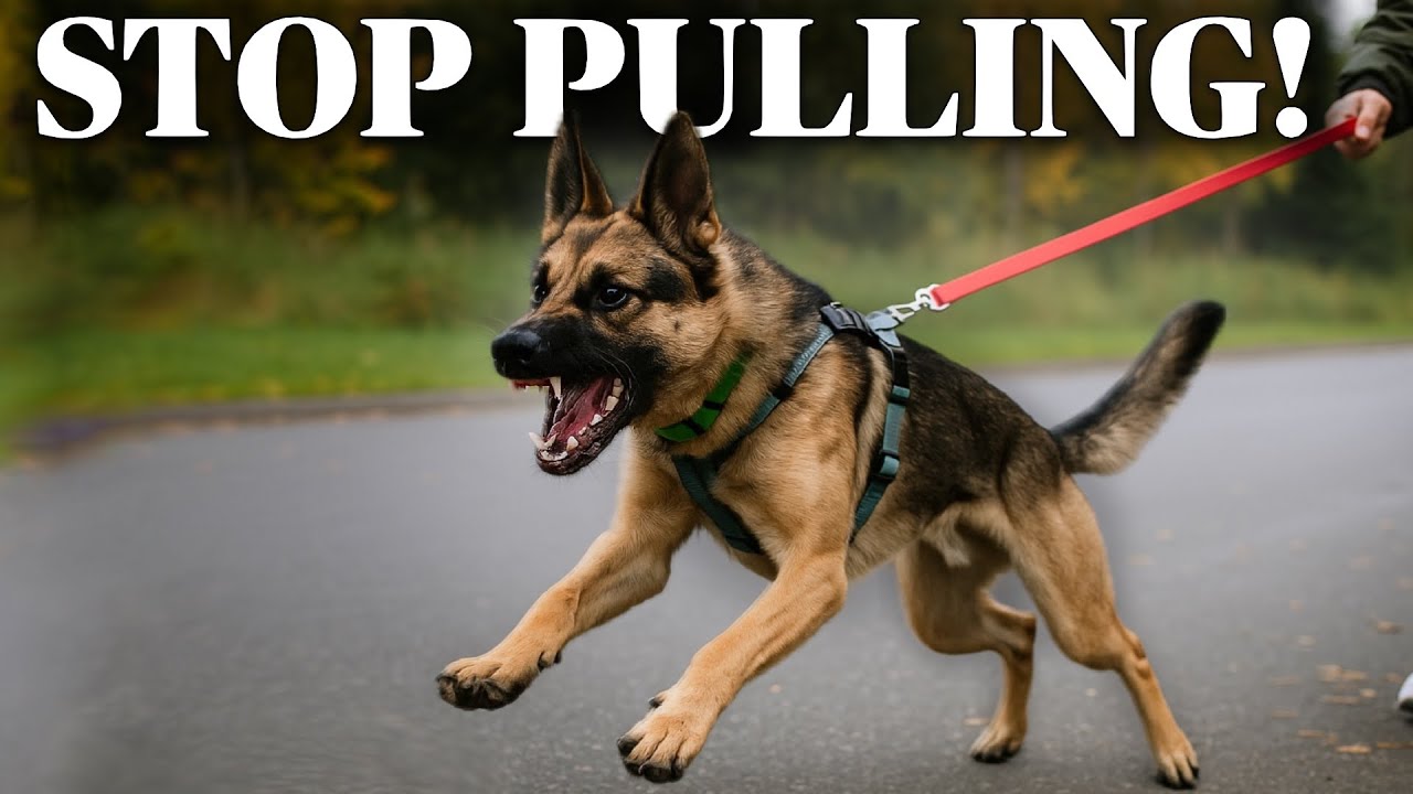 STOP Leash Pulling! What’s A Decompression Walk?