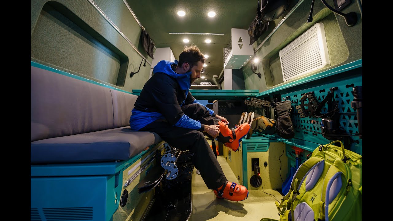 NORVA PRESENT: Adventure Van Series / The future of adventure van