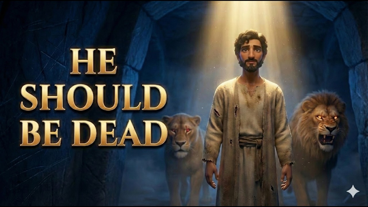 He Was Thrown to the Lions… But God Shut Their Mouths