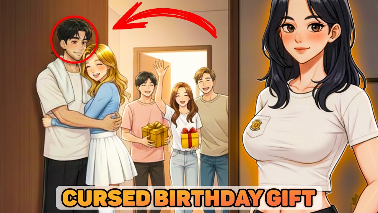 Cursed Birthday PRESENT Changed HIM | TG TF Transformation Story Animation (FROM BOY TO GIRL)