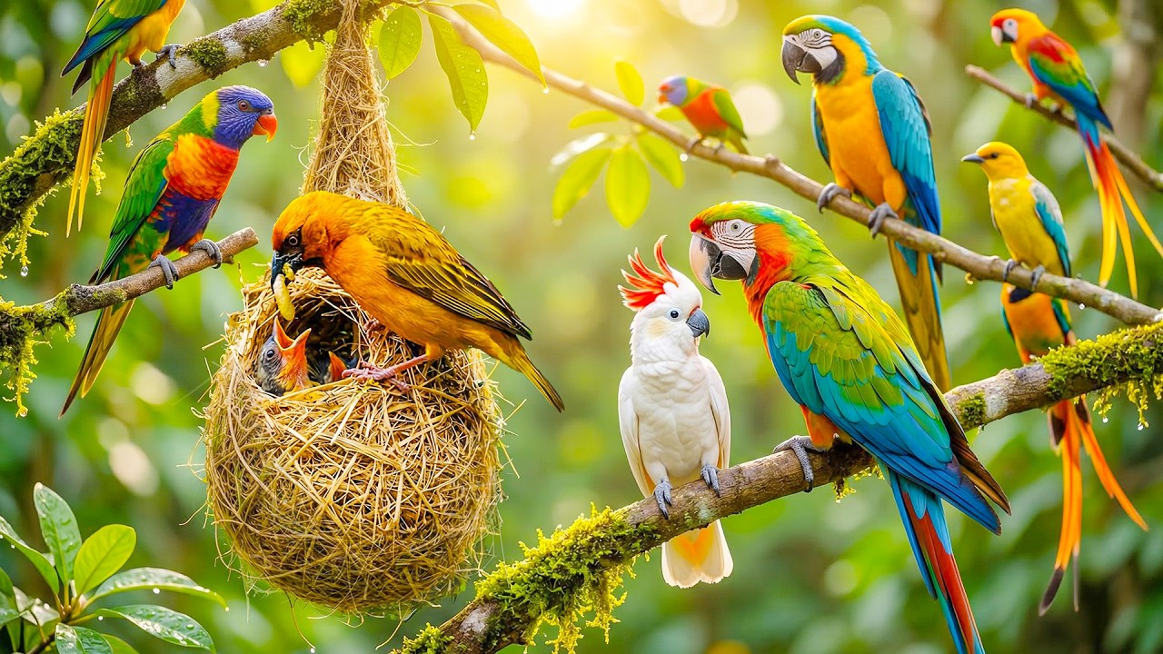 Peaceful Nature Sounds 🍃🐦 Birdsong for Relaxation, Stress Relief & Sleep