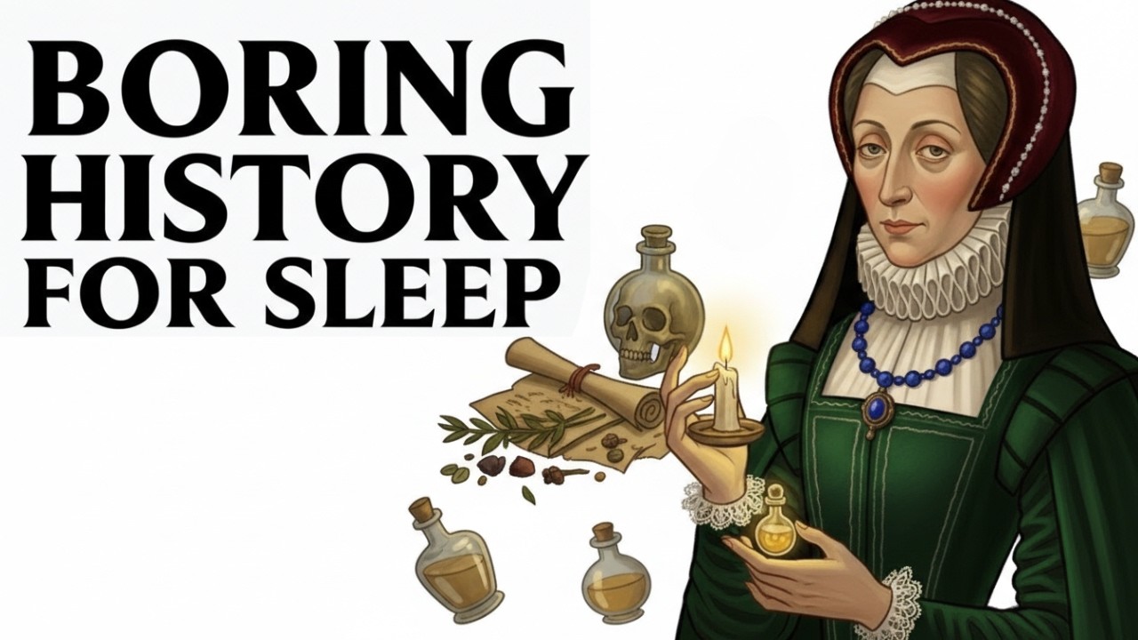 Catherine de Medici: The Poison Queen of France | Boring History For Sleep