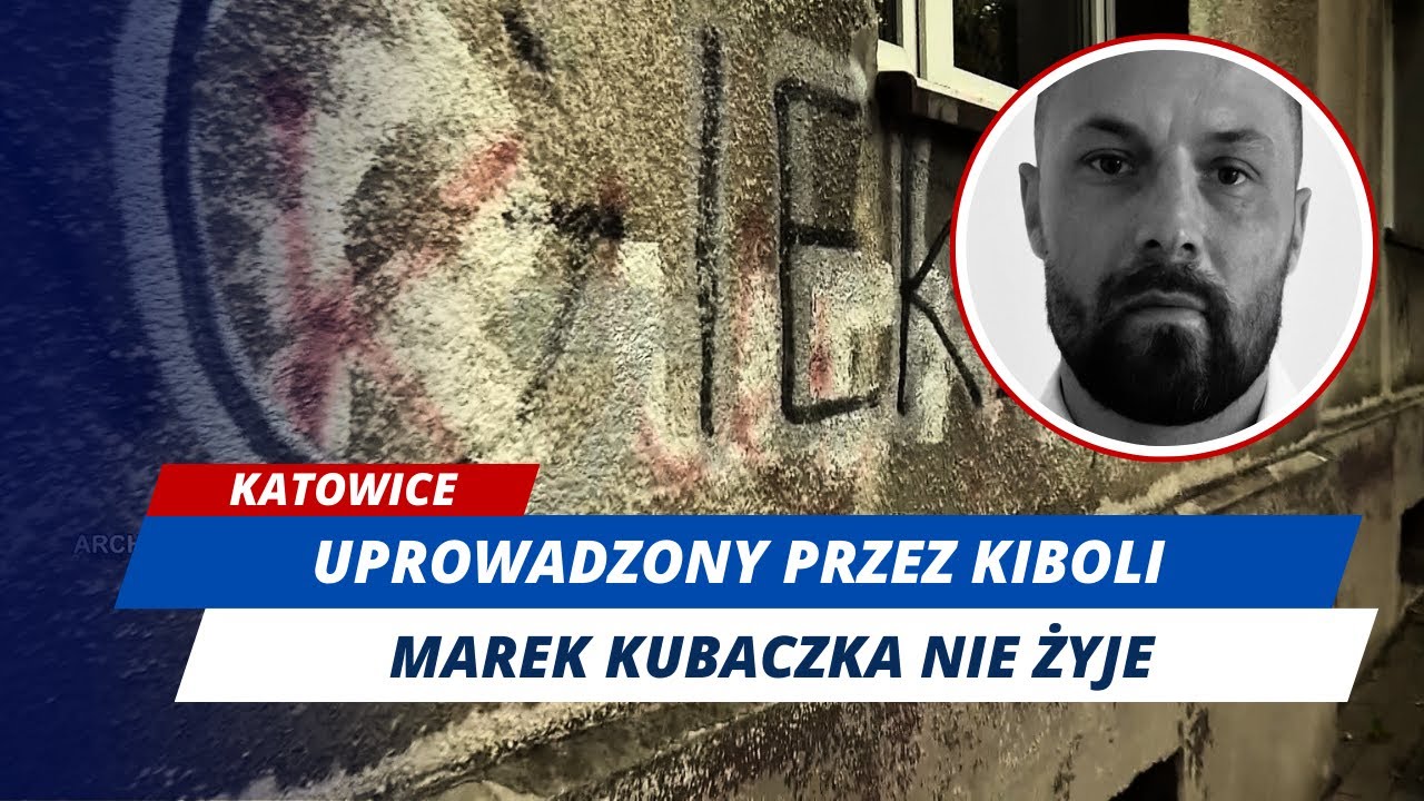 POLICJA ZNALAZŁA CIAŁO MĘŻCZYZNY! TO PORWANY MAREK KUBACZKA!