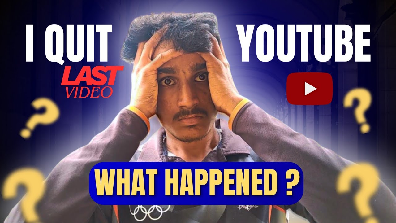 I Quit my Youtube Channel ❌🤬Last Video @shashuonline #lastvideo #viral  #quityoutube 