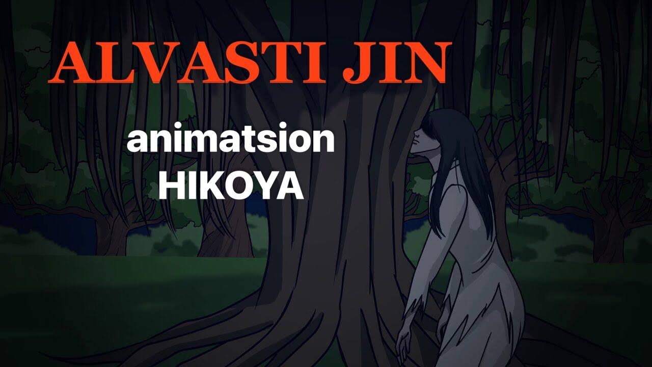 ALVASTI  DARAXTI //😱 Qorqinchli Animatsion hikoya #bilol #audiohikoya #qorqinchli #daxshat