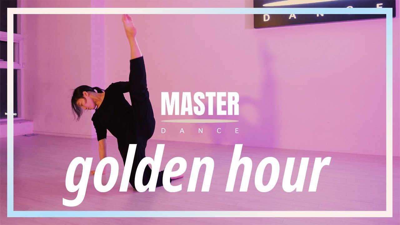[ 하남미사댄스학원 ] 리리컬 재즈 LYRICAL JAZZ | JVKE - golden hour | 마스터댄스