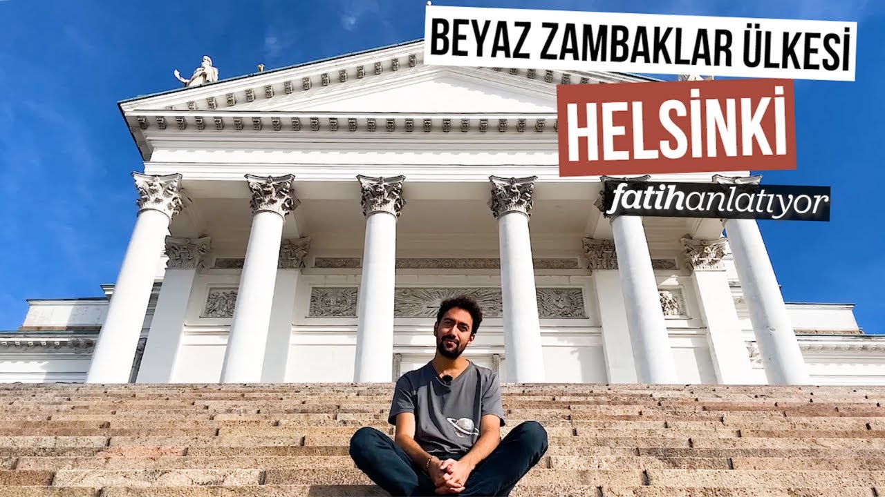 Helsinki - Dünyanın En Mutlu İnsanlarının Yaşadığı Şehir (Finlandiya)