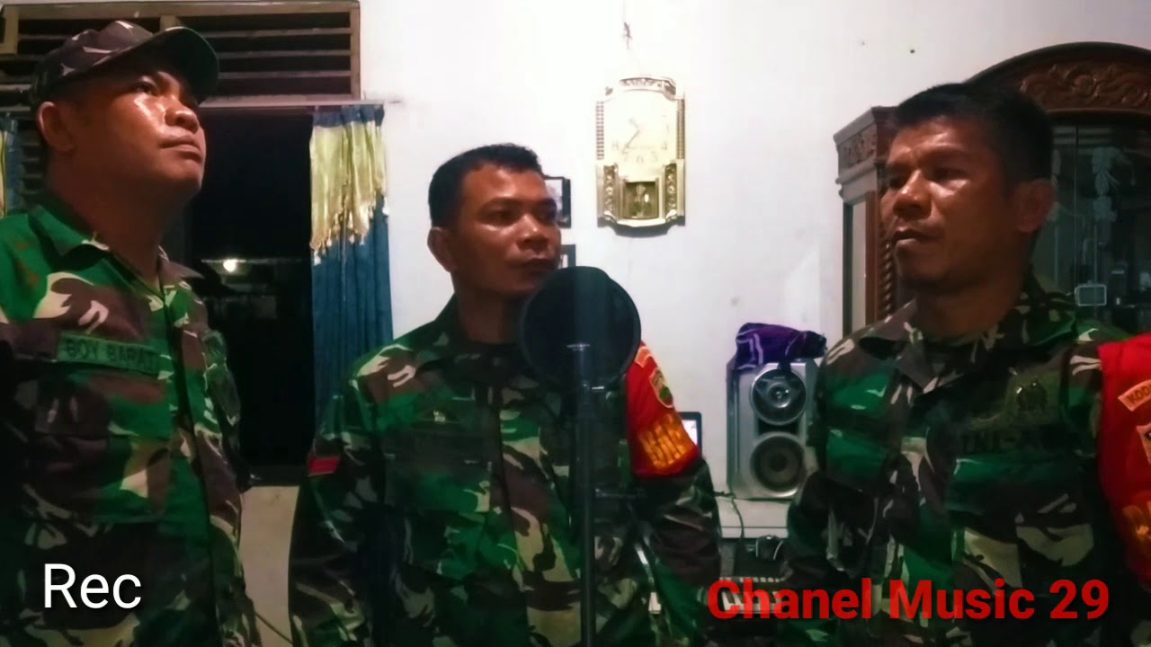Live Trio Kodim 0211/TT || Boru ni Raja || Cipt. L . Hutabarat