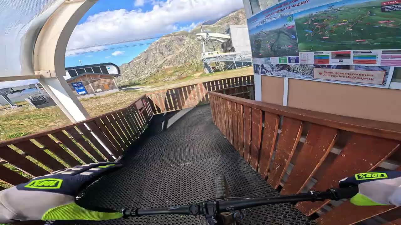 Bike Park Alpe d'Huez - Crazy Mustang 