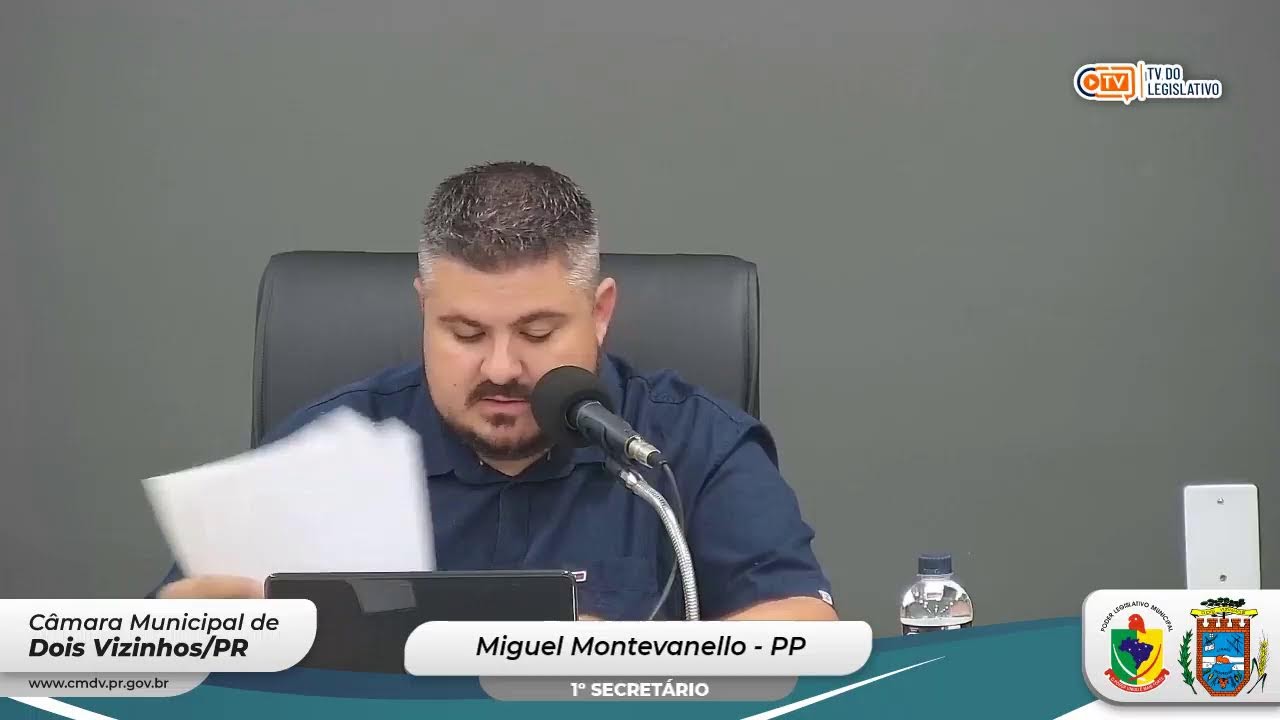 4ª Sessão Extraordinária do Segundo Período Legislativo de 2025.