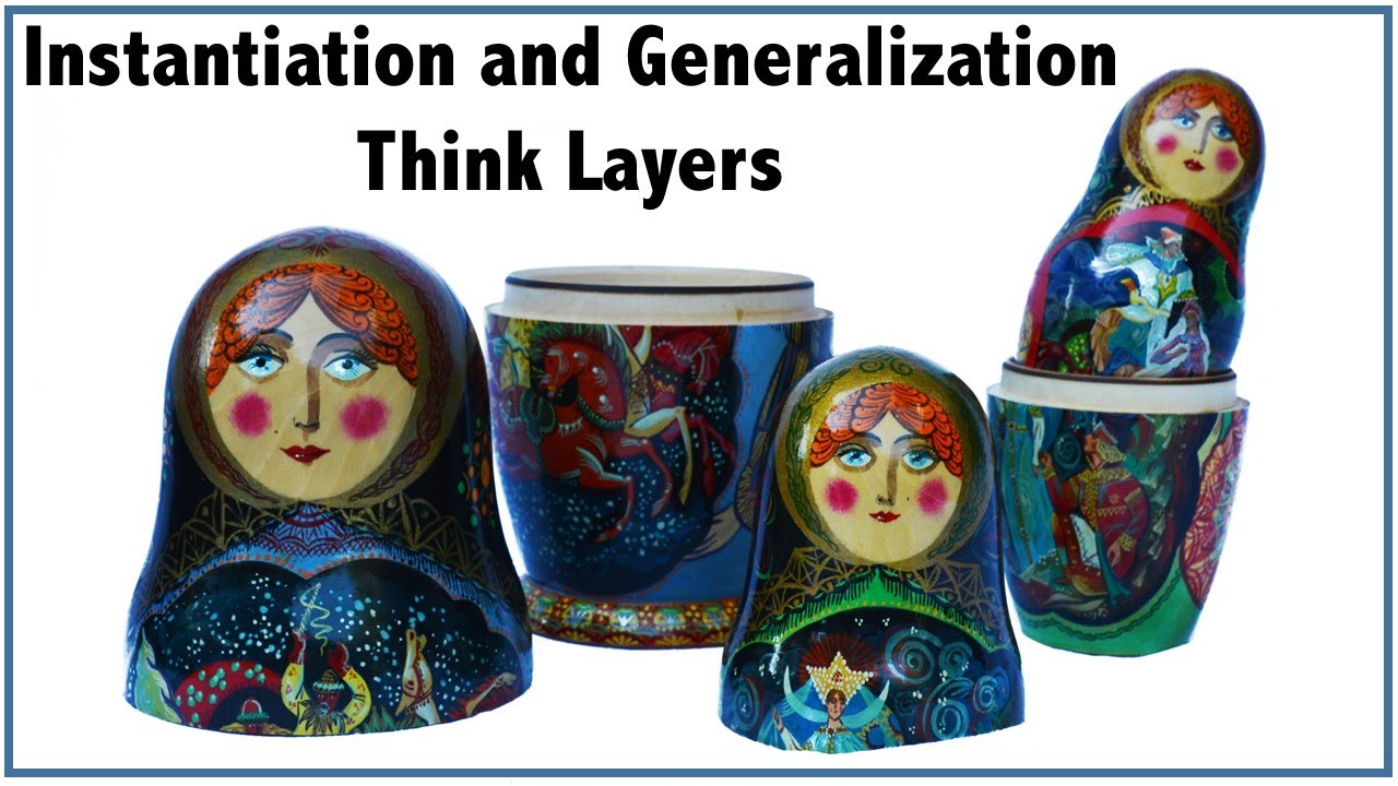 Instantiation And Generalization - Think Layers