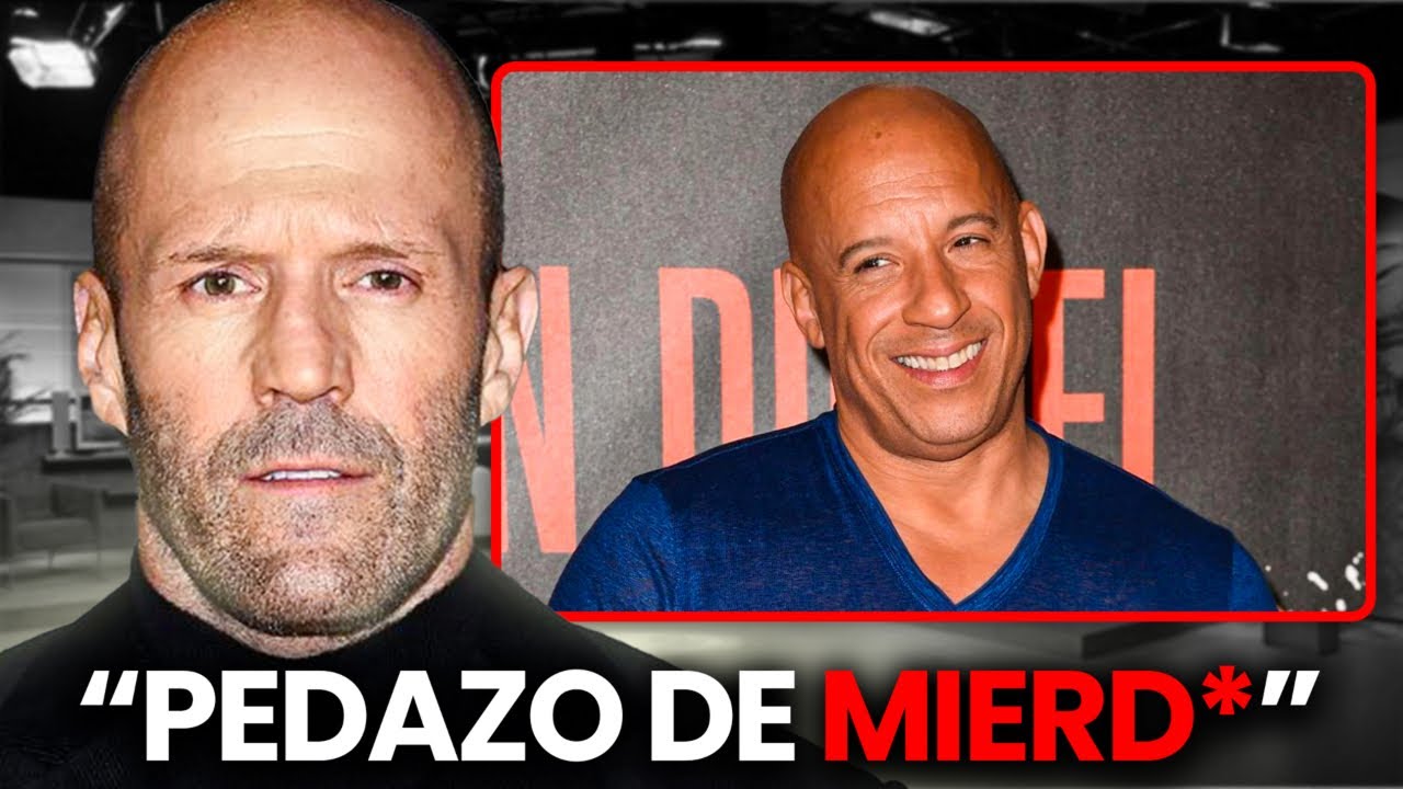 Top 5 Actores que Jason Statham Mas Odiaba!