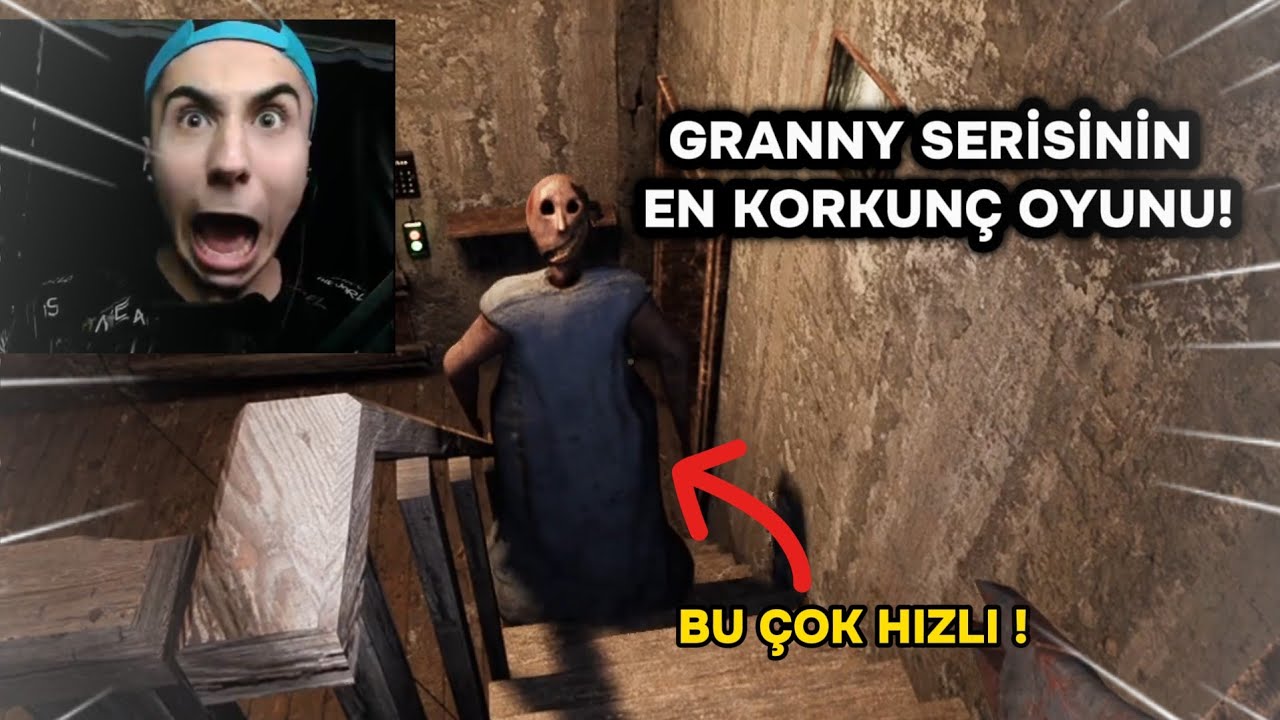 GRANNY YENİ OYUNU &Ccedil;IKTI ! - KORKUDAN BAYILDIM (ger&ccedil;ek)