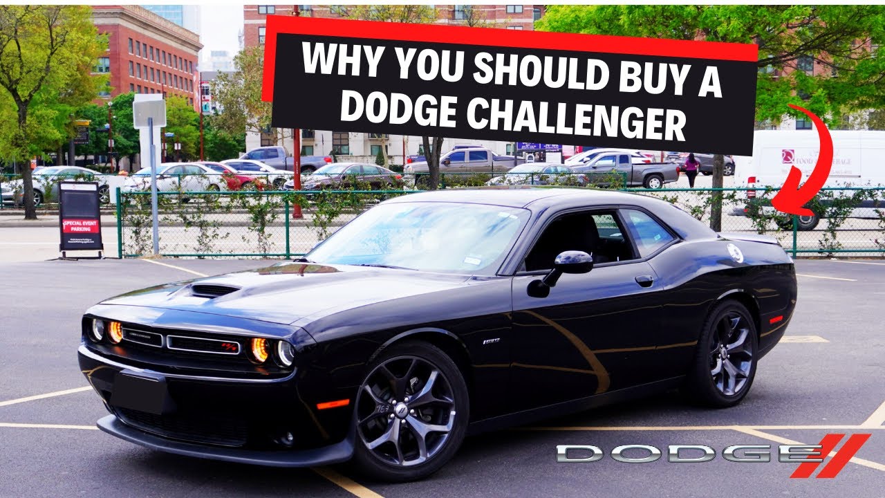 Причины, по которым вам стоит купить Dodge Challenger RT / Обзор автомобиля / Тест-драйв