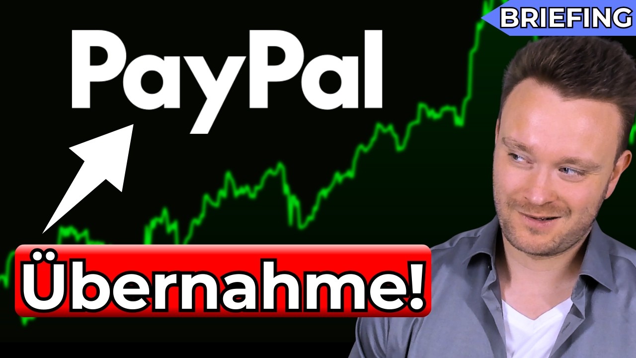 PayPal Aktie im Bieterkrieg: Jetzt wird es ernst!