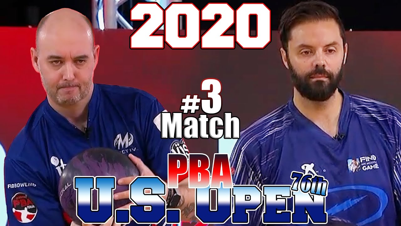 Bowling 2020 U.S. Open MOMENT - Game 3