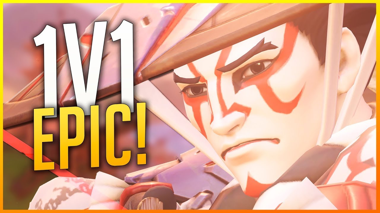 OVERWATCH 1V1: SE ENFADAN Y SE VAN, PERO PORQUEEEEEE!!?? | Makina