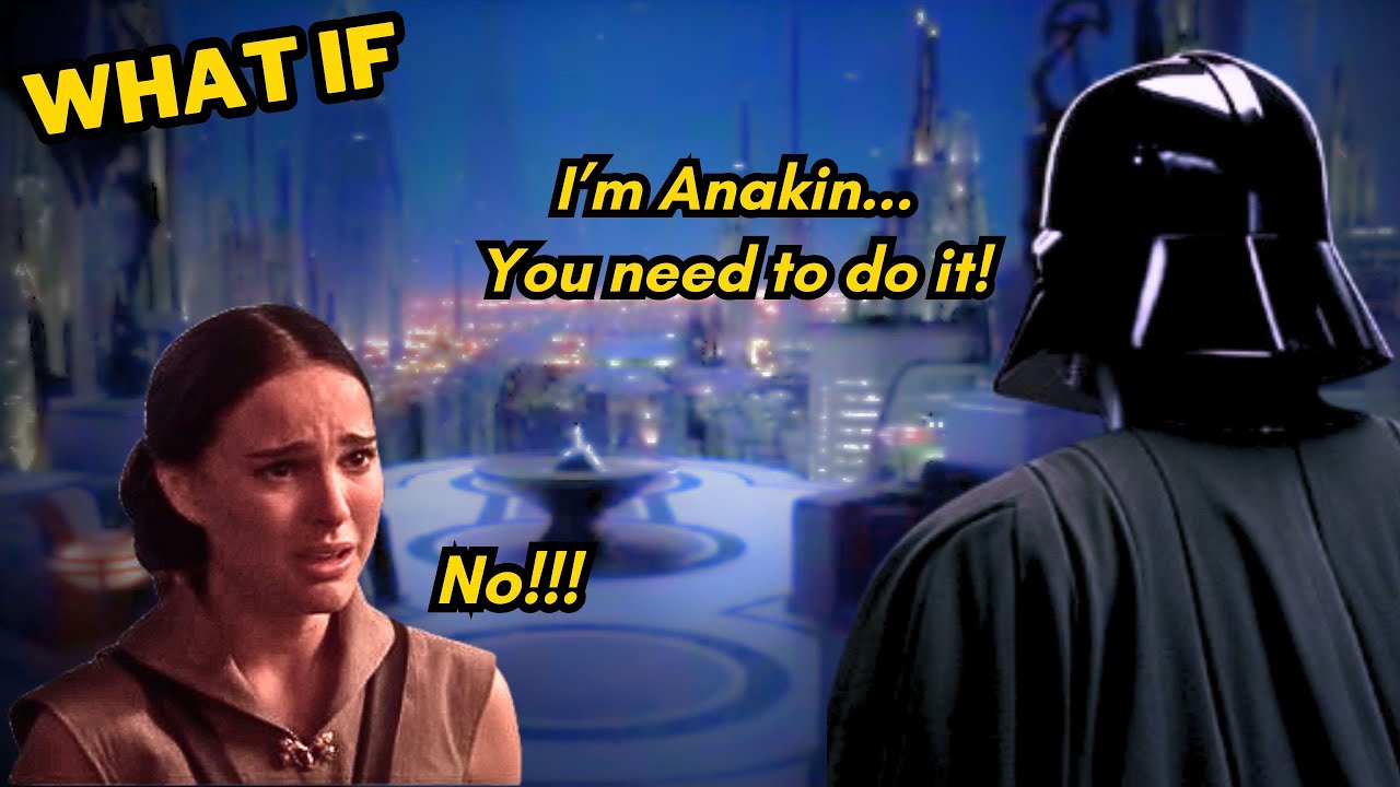 What if Darth Vader Went BACK IN TIME to 