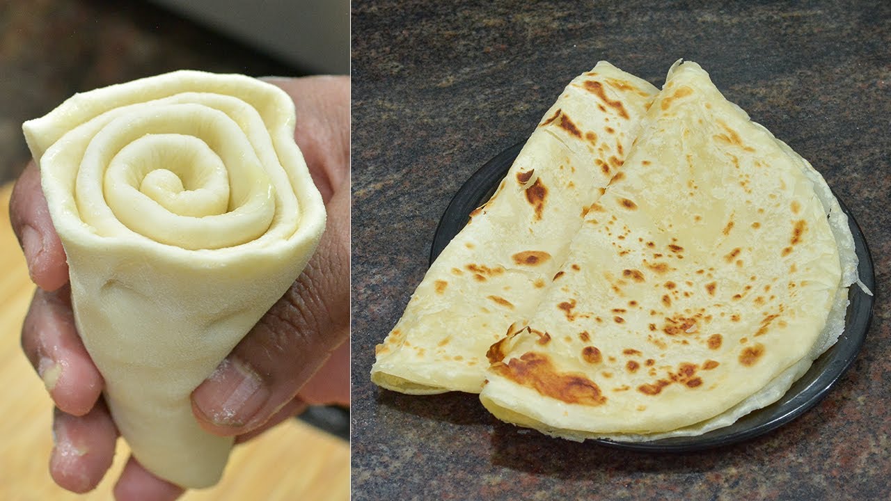 नक्की बनवून पहा मैंद्याची ही रोटी बनवायला खुपच सोपी | maida roti | Maharashtrian Recipes