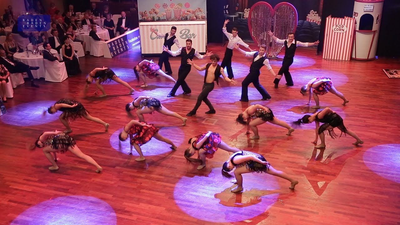 Welttanz-Gala 2018 Baden-Baden | Formation Ragazzi Limburg - Showdance "Cinema Night"