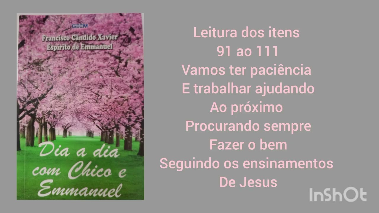 Leitura do livro 