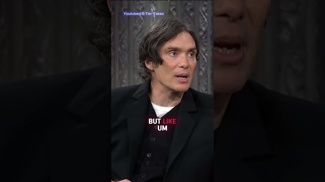 Cillian Murphy On His Cork Accent. #shorts #cillianmurphy