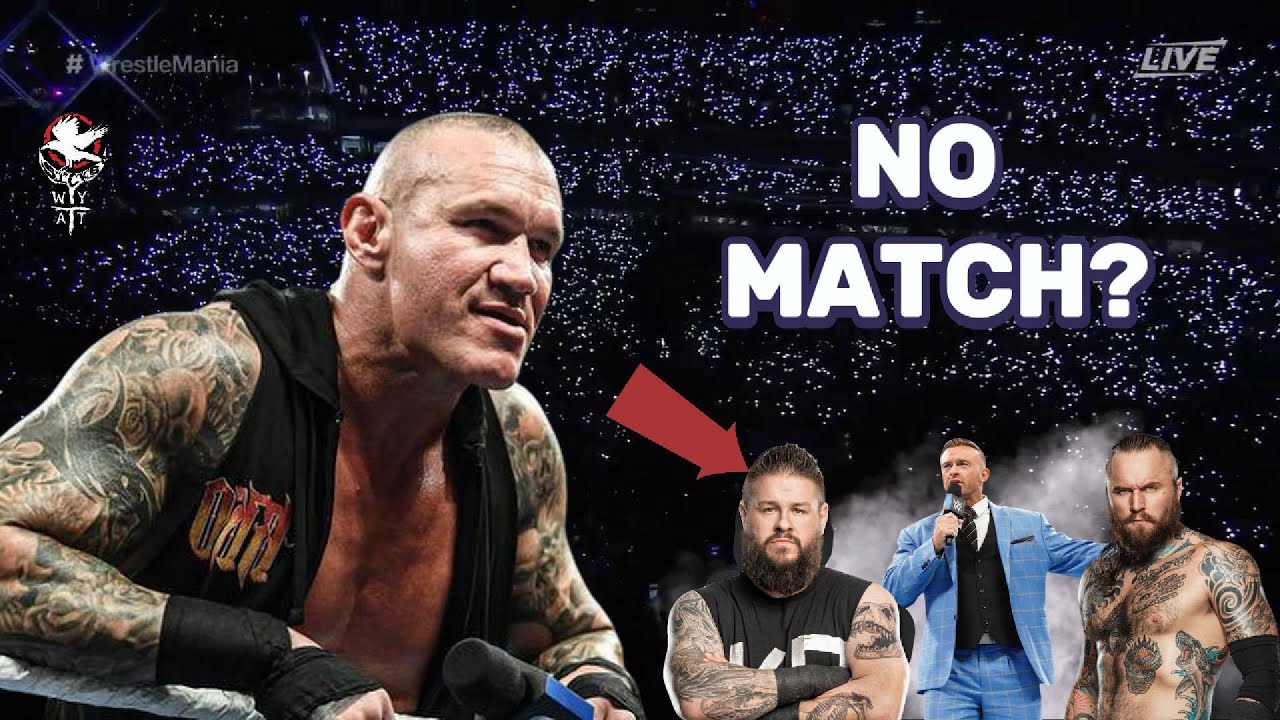 Saving Randy Orton&rsquo;s WrestleMania |Fantasy Booking|